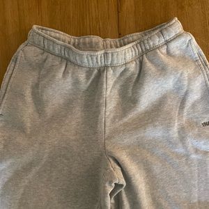 Aritzia TNA Cozy Fleece Mega Fit Sweatpants